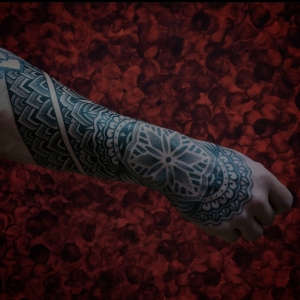mandala handtattoo tattoo