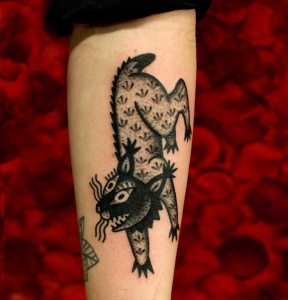 lynx tattoo
