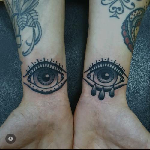 eye traditional tattoo